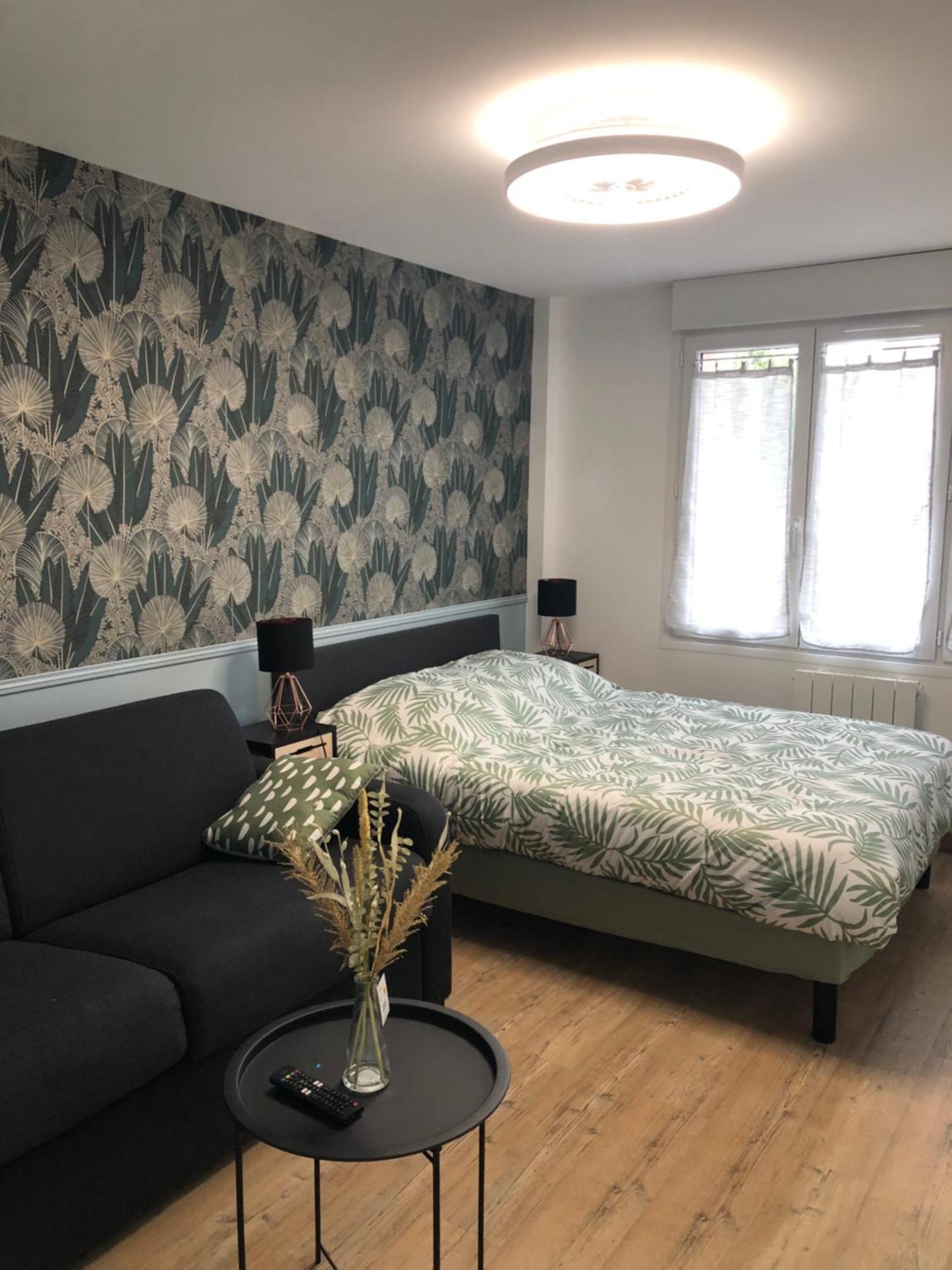 Appartement Chaleureux -Paris-Cdg-Rer B-Parc Des Expos De Villepinte-Disneyland-Asterix-Stade De France- Vaujours Zewnętrze zdjęcie
