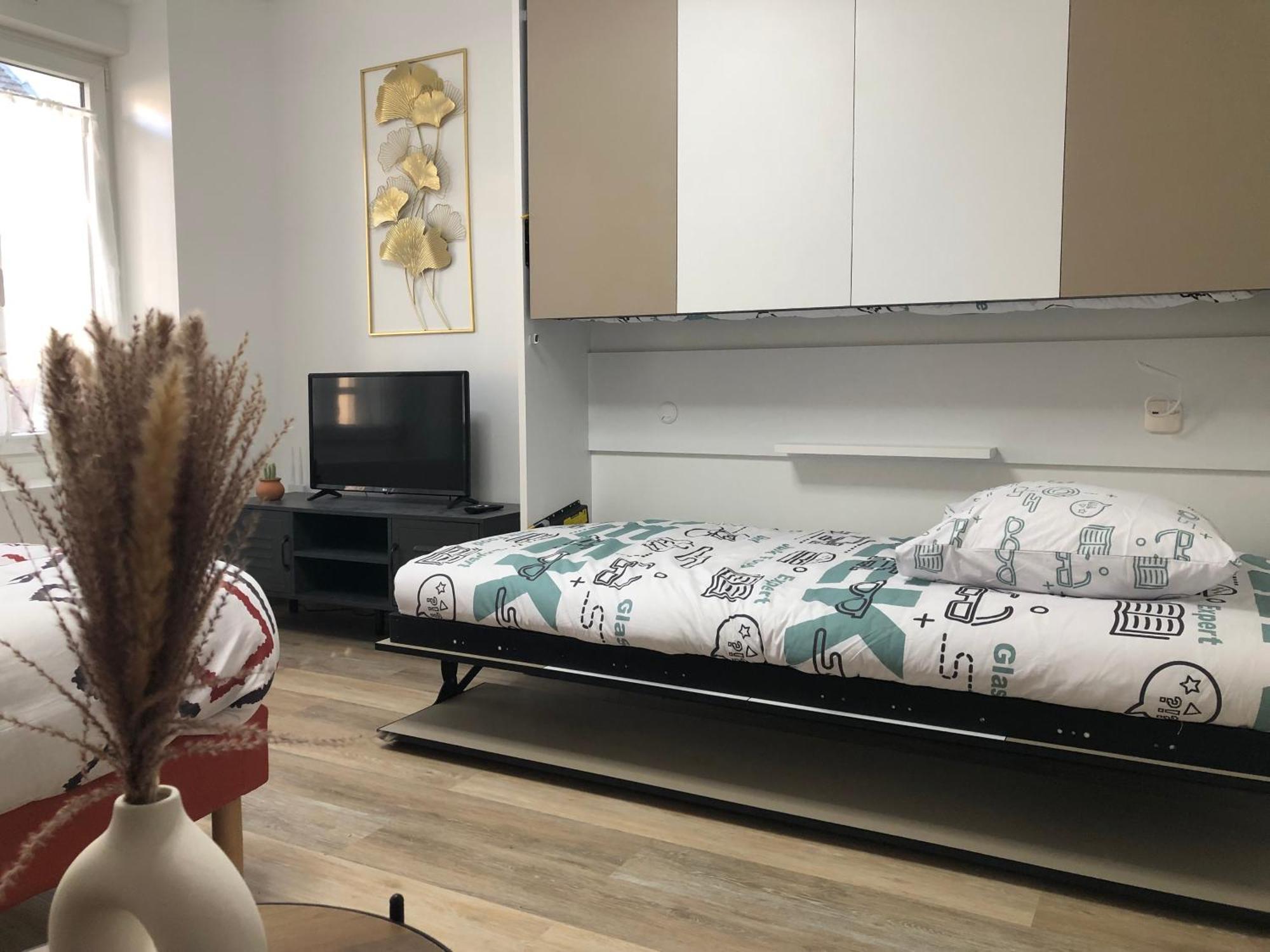 Appartement Chaleureux -Paris-Cdg-Rer B-Parc Des Expos De Villepinte-Disneyland-Asterix-Stade De France- Vaujours Zewnętrze zdjęcie