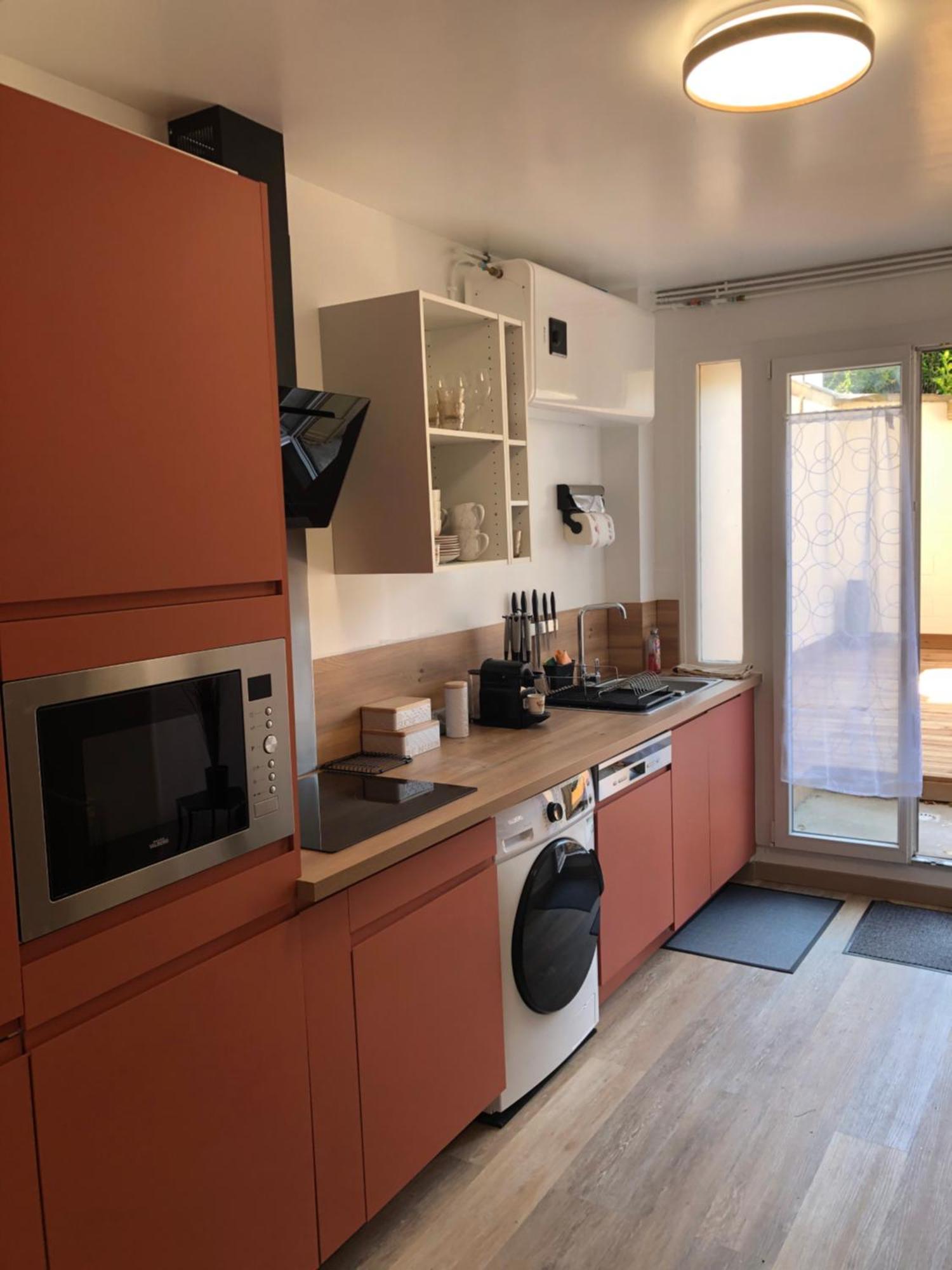 Appartement Chaleureux -Paris-Cdg-Rer B-Parc Des Expos De Villepinte-Disneyland-Asterix-Stade De France- Vaujours Zewnętrze zdjęcie