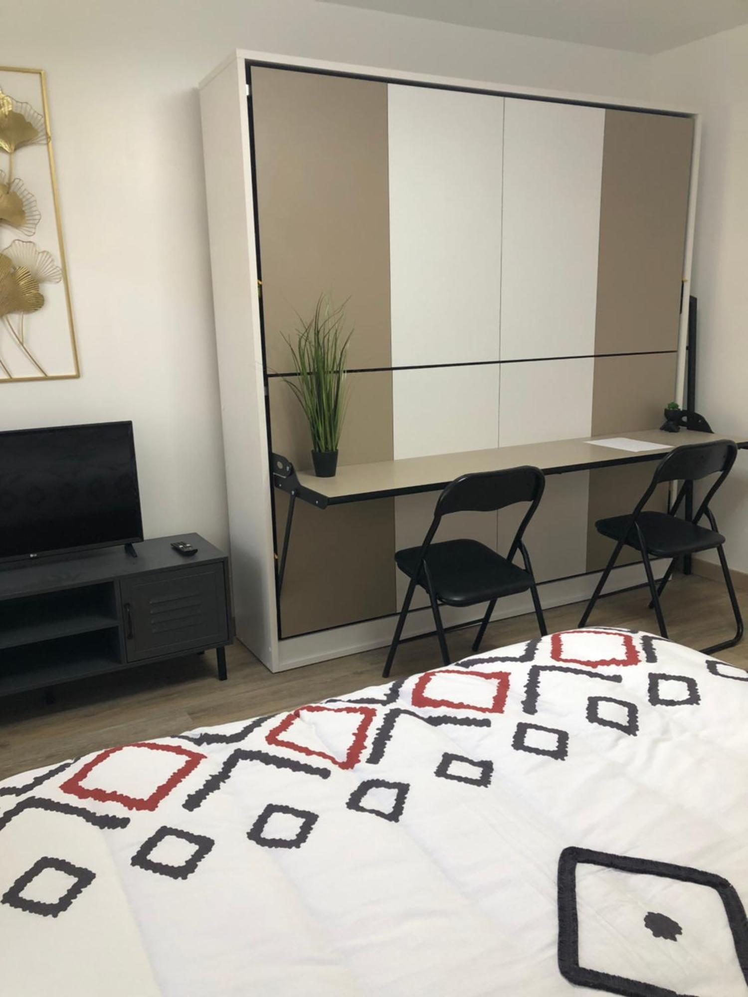Appartement Chaleureux -Paris-Cdg-Rer B-Parc Des Expos De Villepinte-Disneyland-Asterix-Stade De France- Vaujours Zewnętrze zdjęcie